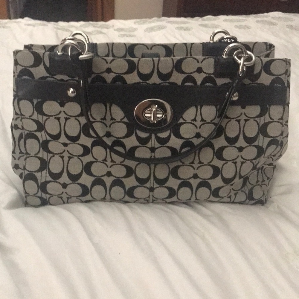 COPY - Coach Poppy Tote